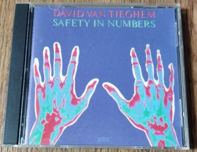CD David Van Tieghem &amp;ndash; Safety In Numbers foto