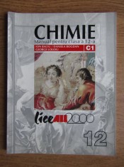 Ion Baciu, Daniela Bogdan, George Loloiu - Chimie. Manual pentru clasa a 12-a foto