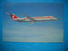 HOPCT 66071 AVION DC 9 32 SWISSAIR ELVETIA-NECIRCULATA foto