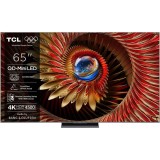 Televizor TCL MiniLed 65C8K, 164 cm, Smart Google TV, 4K Ultra HD, 100Hz, Clasa D (Model 2025)