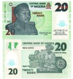 Nigeria 20 Naira 2024 P-40 Polimer UNC