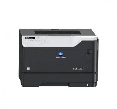 Imprimanta Wireless Laser Alb-Negru Konica Minolta Bizhub 3602p, duplex, 36ppm, USB, Network, toner 15k pagini, SH foto