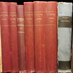 I.L.Caragiale-Opere-7 volume, editia 1930-1942