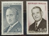 BC171, Franta 1962, 1964, 2 serii personalitati