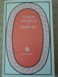 Versuri Tudor Arghezi - Minerva 1980, Patrimoniu, 470 pagini, Poezie Rom&acirc;nească