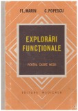 Fl. Marin, C. Popescu - Explorari functionale pentru cadre medii - 128845