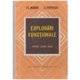 Fl. Marin, C. Popescu - Explorari functionale pentru cadre medii - 128845