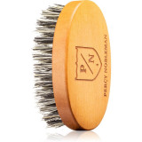 Percy Nobleman Beard Brush perie pentru barbă &ndash; vegan 1 buc