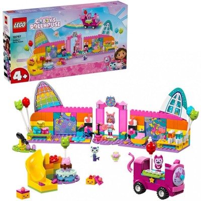 LEGO GABBYS DOLLHOUSE CAMERA DE PARTY A LUI GABBY 10797 foto