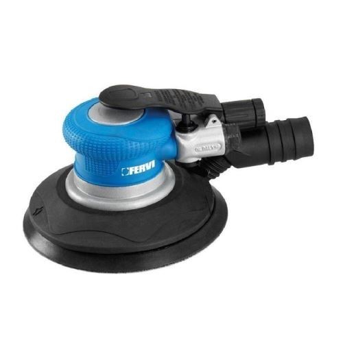 Slefuitor orbital pneumatic, Fervi 0458, 10500 rpm, 150 mm, 85 L/min Mania Tools Slefuitor orbital pneumatic, Fervi 0458, 10500 rpm, 150 mm, 85 L/min Mania Tools