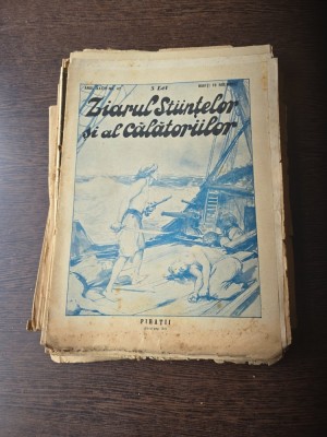 Ziarul Ştiinţelor şi al Călătoriilor - nr. 47/1929 foto