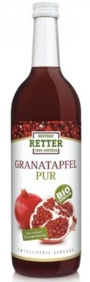 SUC DE RODIE PUR BIO 750ML RETTER foto