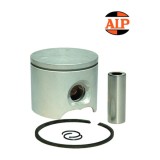 Piston complet AIP pentru drujba Husqvarna 340, diametru 40 mm, bolt 10 mm. Kit reparatie motor.