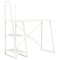 vidaXL Birou cu rafturi, alb, 102 x 50 x 117 cm 20282