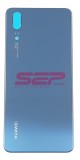 Capac Baterie Huawei P20 Blue Original Carcasa Spate
