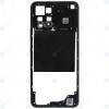 Realme 8 (RMX3085) Capac frontal cyber silver