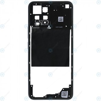 Realme 8 (RMX3085) Capac frontal cyber silver foto