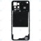 Realme 8 (RMX3085) Capac frontal cyber silver