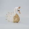 Lebada decor White Gold 27 cm x 22 cm x 28 cm
