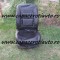 Huse scaune imitatie piele negru complet