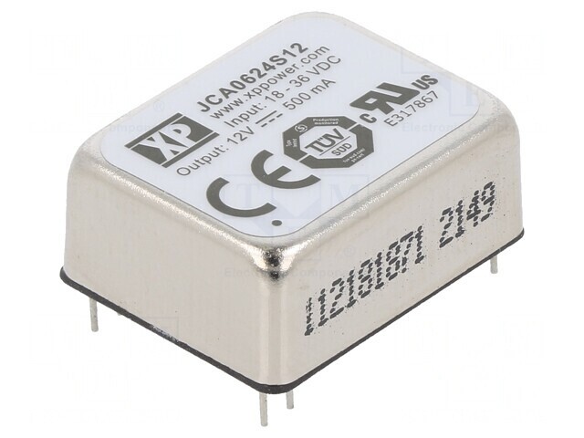 Convertor DC/DC 6W 18-36V la 12V 500mA