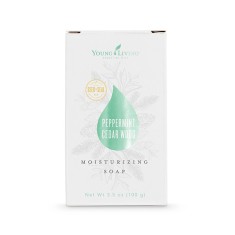 Sapun solid - Peppermint Cedarwood Bar Soap