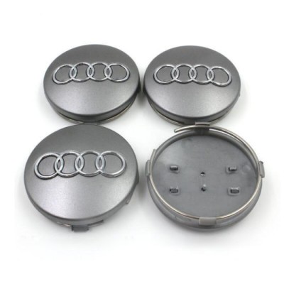 Set 4 capacele roti 68mm, pentru jante aliaj Audi foto