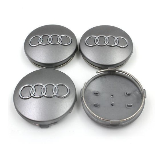 Set 4 capacele roti 68mm, pentru jante aliaj Audi