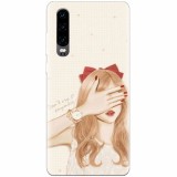 Husa silicon pentru Huawei P30, Dont Cry Anymore