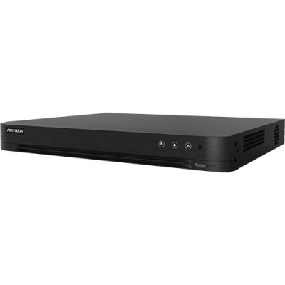 DVR 4K AcuSense, 8 canale 8MP, audio over coaxial, Smart Playback - HIKVISION iDS-7208HTHI-M2-S SafetyGuard Surveillance foto