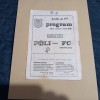 Program Poli Timisoara - FC Constanta