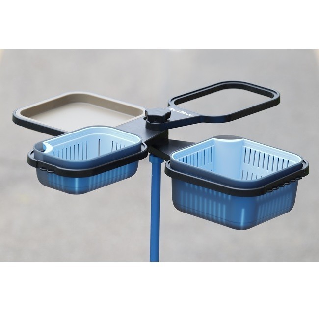 Suport + Cutii Momeala Pro FL Compact Bait Waiter Set LARGE