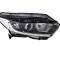 Far HONDA HR-V (RU), 09.2018-, partea dreapta, TYC, cu &amp;quot;lumina timp de zi&amp;quot; tip LED; H11+HB3+WY21W; electric; cu motor; halogen