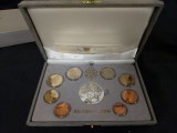 Vatican PROOF 2006 - Set complet de 1 cent la 2 euro + medalie de argint