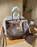 Geanta Louis Vuitton Neverfull, piele