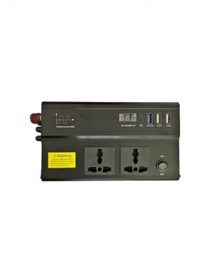Invertor 1000W 12V-220V PREMIUM foto