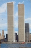 Carte postala Vedere Turnurile World Trade Centre USA