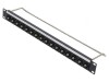 Adaptor patch panel BNC soclu din ambele părţi rack 50&Omega;