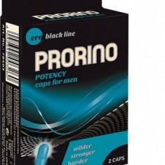 Prorino Black Capsule concentrate pentru Potenta 2cps