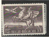 Belgia 1949 Mi 845 MNH - 100 de ani de timbre, Nestampilat