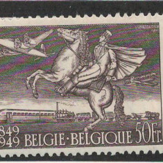Belgia 1949 Mi 845 MNH - 100 de ani de timbre