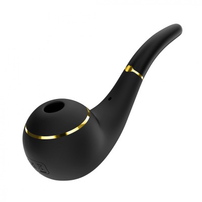 Vibrator Sucking G Pipe Black foto