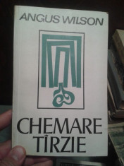 CHEMARE TIRZIE-ANGUS WILSON foto