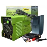 Cumpara ieftin Aparat de sudura invertor 420A, 1.6-5 mm, MMA, anti-stick, IP21S &ndash; masca de sudura si cabluri incluse &ndash; Craft-Tec &ndash; MX932