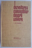 Dezvoltarea conceptiilor despre univers &ndash; I. G. Perel