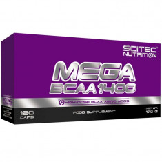 Mega BCAA 1400 120 Capsule foto