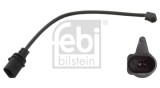 FEBI BILSTEIN 45233 senzor de avertizare,uzura placute de frana