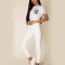 Blugi Dama Slim Nina Carter Albi P109-2 M8