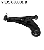 SKF VKDS 820001 B Brat, suspensie roata