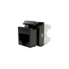 Conector Keystone, 1xRJ45 UTP cat.6 PowerCat, negru - Molex &quot;KSJ-00033-04&quot;